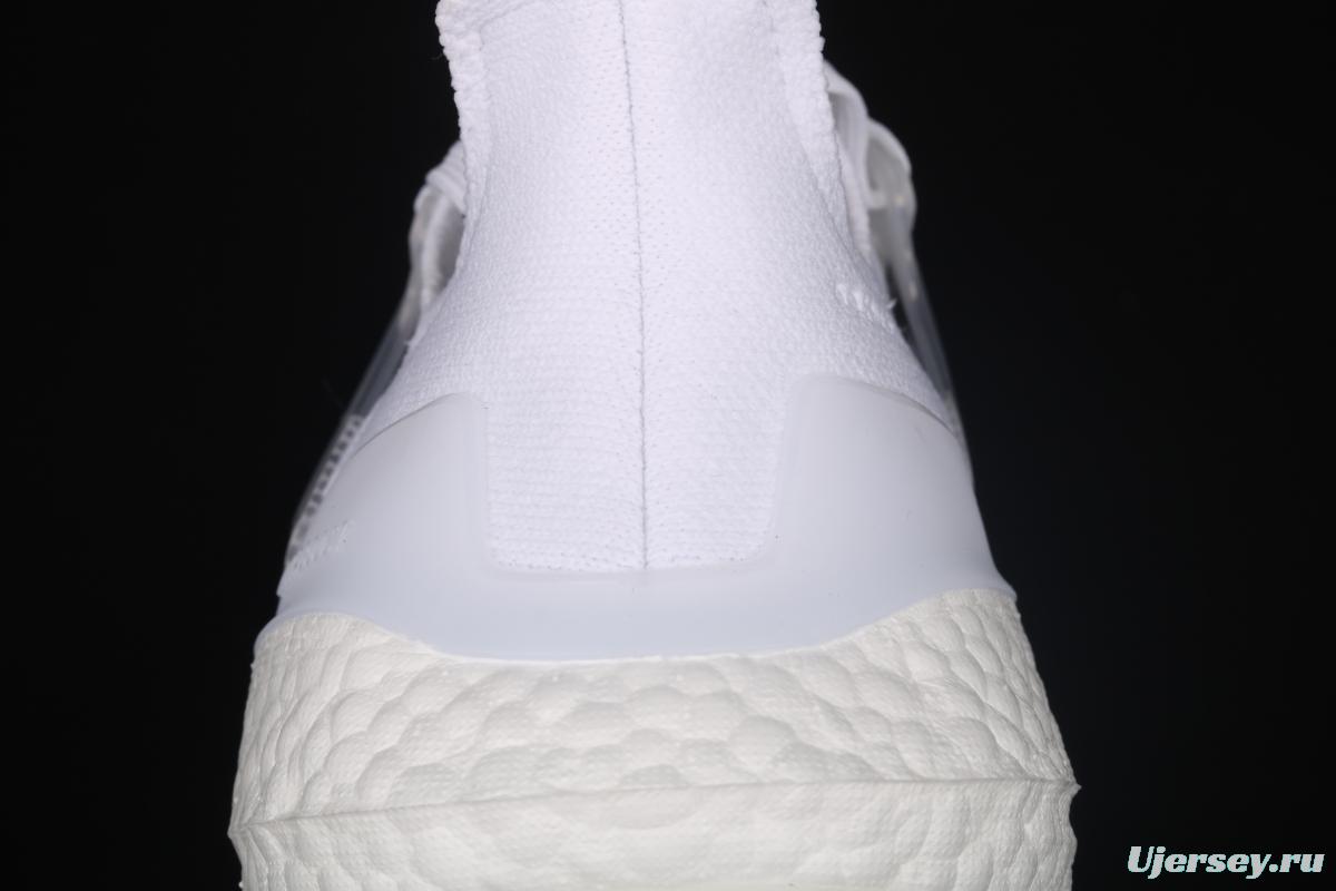 Adidas Ultra Boost 21 Consortium FY0837 Das new thick-soled popcorn running shoes