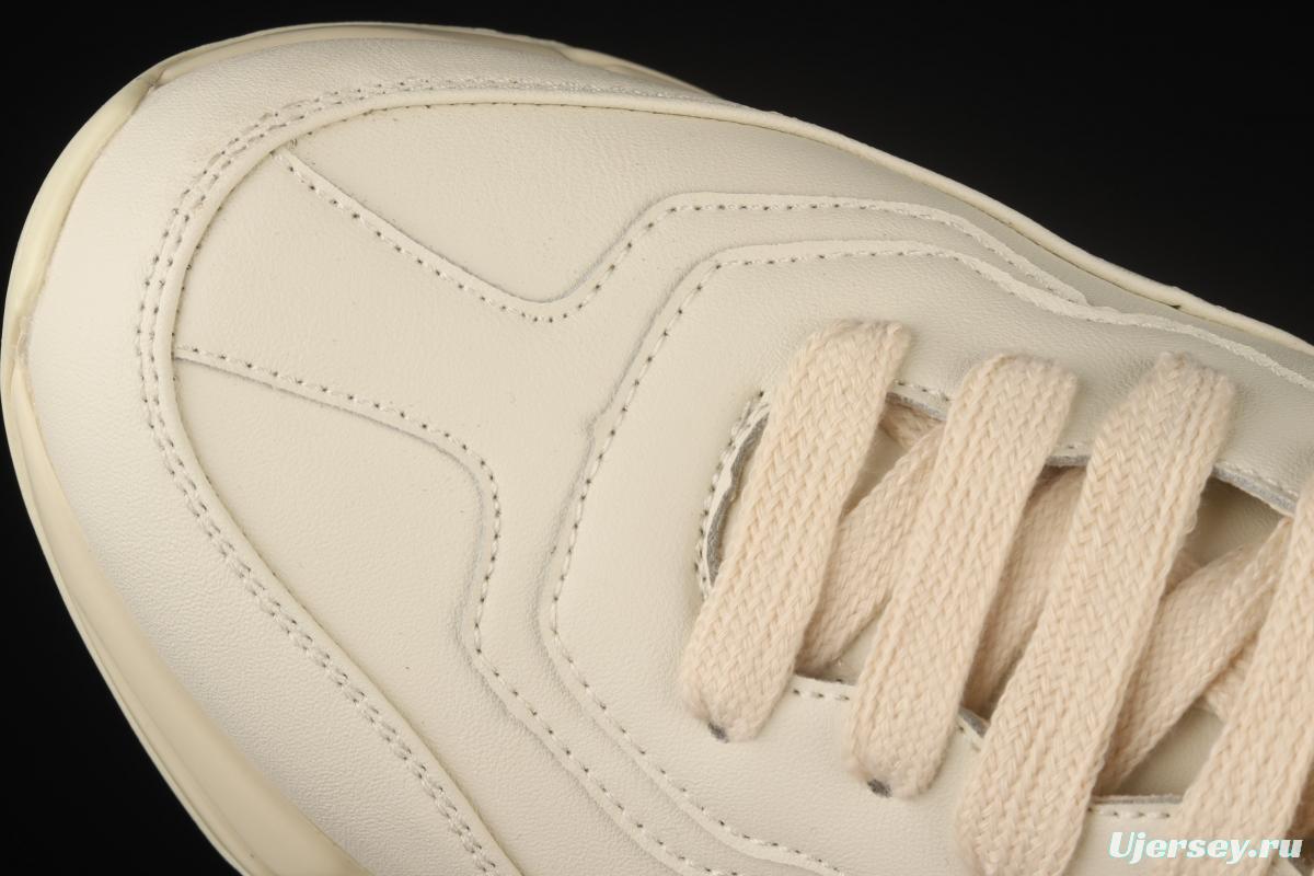 Gucci Rhyton Vintage Trainer Sneaker Gucci daddy 5D leather horn retro jogging daddy shoes DRW009522