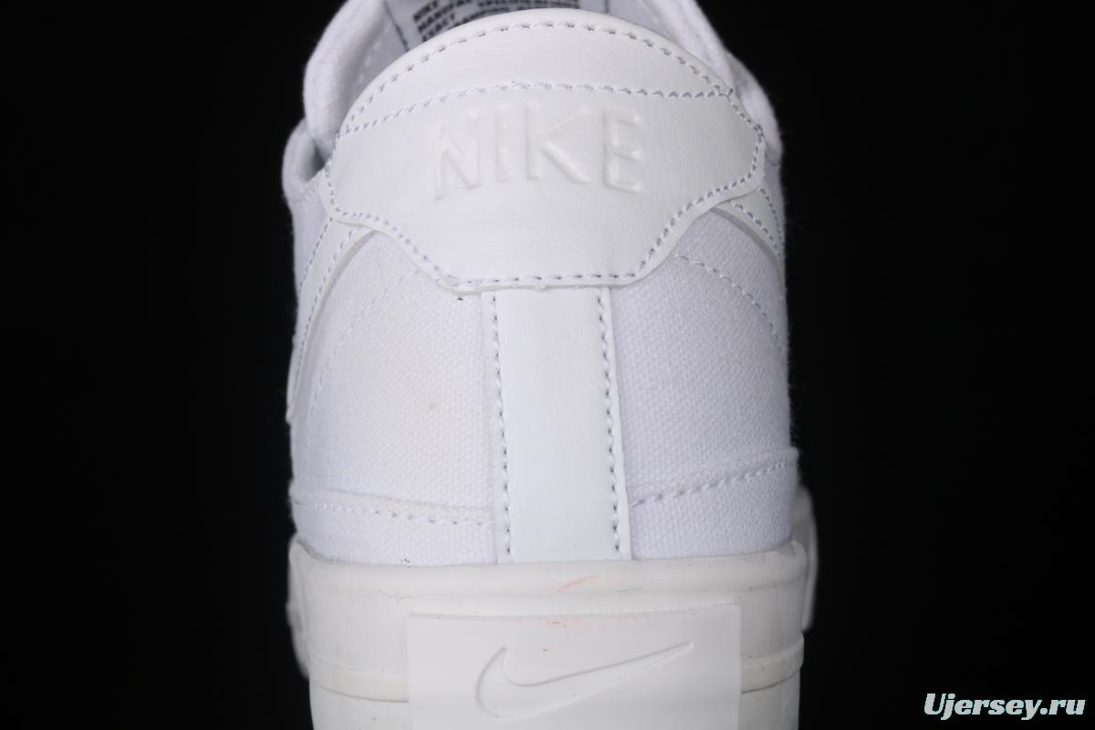 NIKE Court Legacy classic retro fashion street canvas sports board shoes CZ0294-100