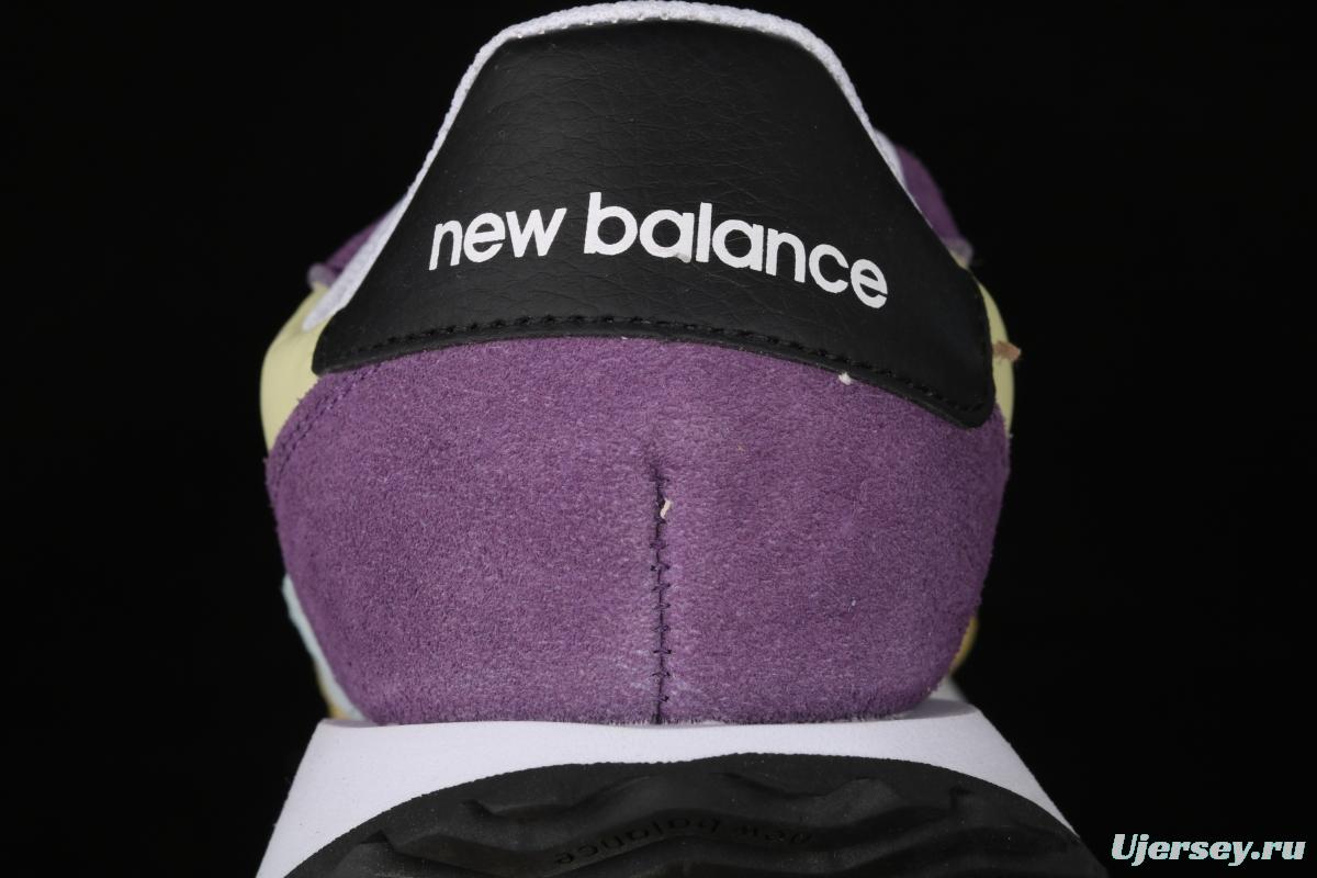 New Balance MS237 series retro leisure sports jogging shoes MS237LB3