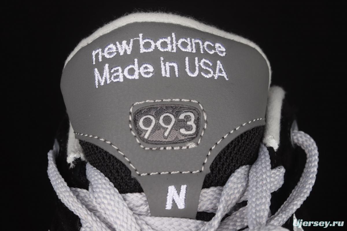 New Balance NB MAdidase In USA M993 series American blood classic retro leisure sports daddy running shoes MR993BK