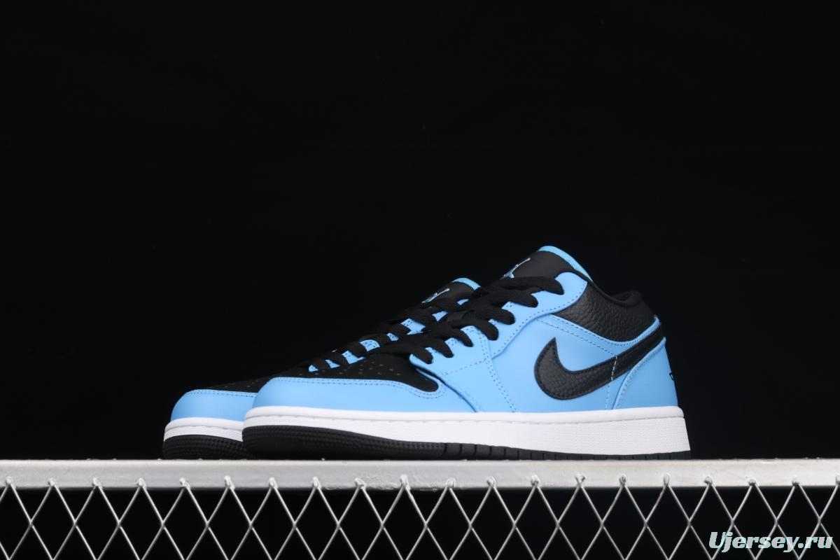 Air Jordan 1 Low low-side cultural leisure sports shoes 553558-403