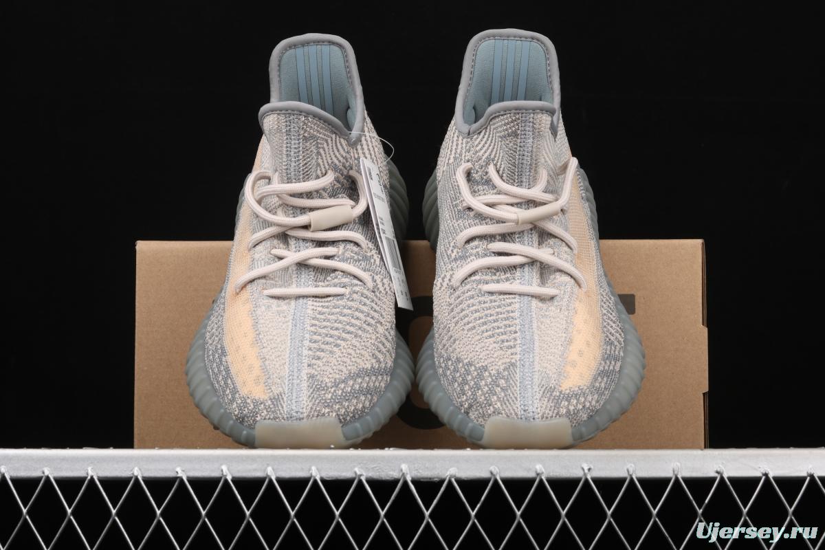 Adidas Yeezy Boost 350V2 Israfil FZ5421 Darth Coconut 350 second generation silver blue angel color BASF Boost original