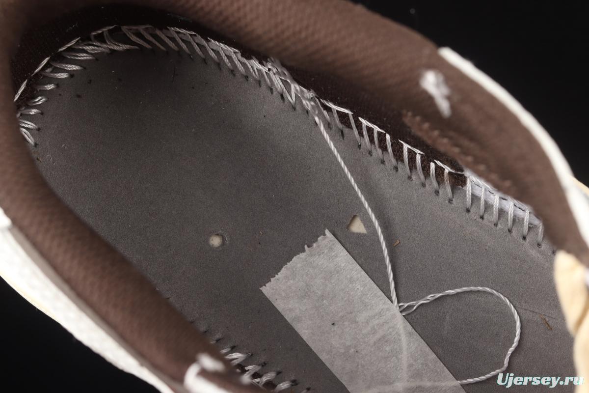 Fragment design x Travis Scott x NIKE Air Jordan 1 Low OG TS Joint Lightning Barb CT8527-086