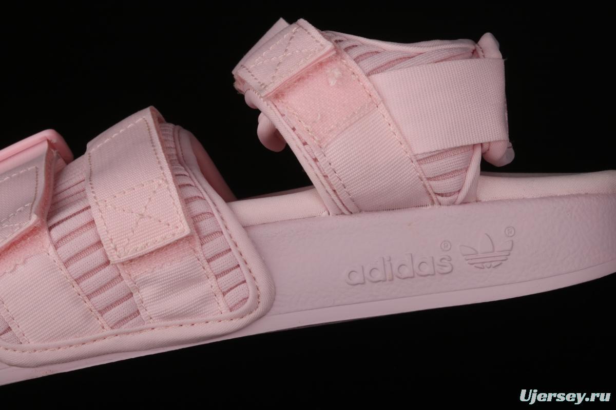 Adidas Adilette Sandal 2.0W CG6151 Korean version of leisure fashion beach sandals