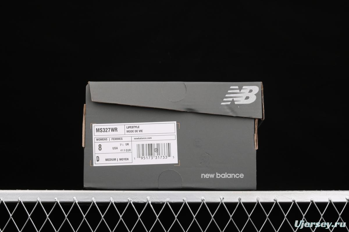 New Balance MS327 series retro leisure sports jogging shoes MS327WR