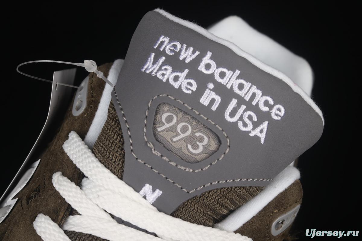 New Balance NB MAdidase In USA M993 series American blood classic retro leisure sports daddy running shoes MR993MG