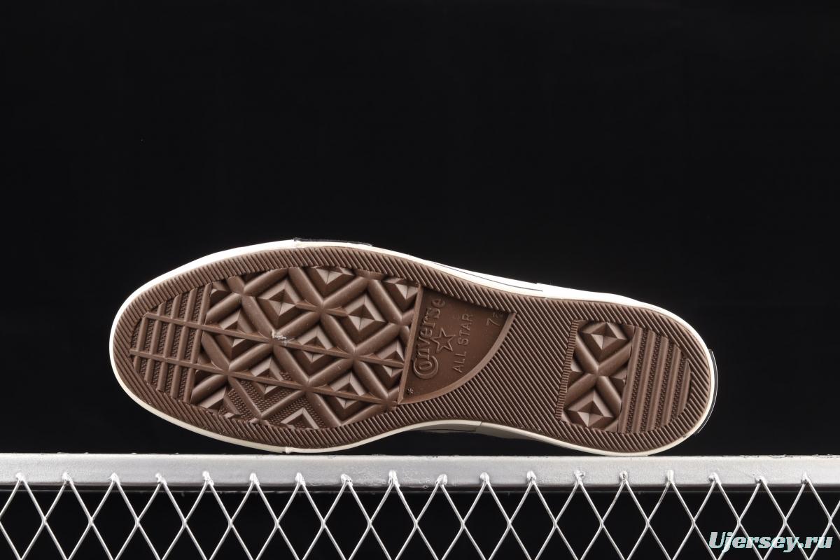 Converse x DRKSHDW international famous designer RickOwens launched a joint series of low-top casual board shoes A00134C