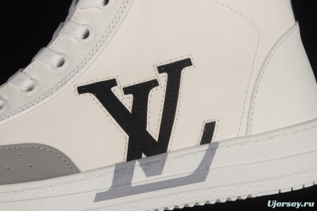 Chip purchasing version of LV Charlie high-top sports shoes