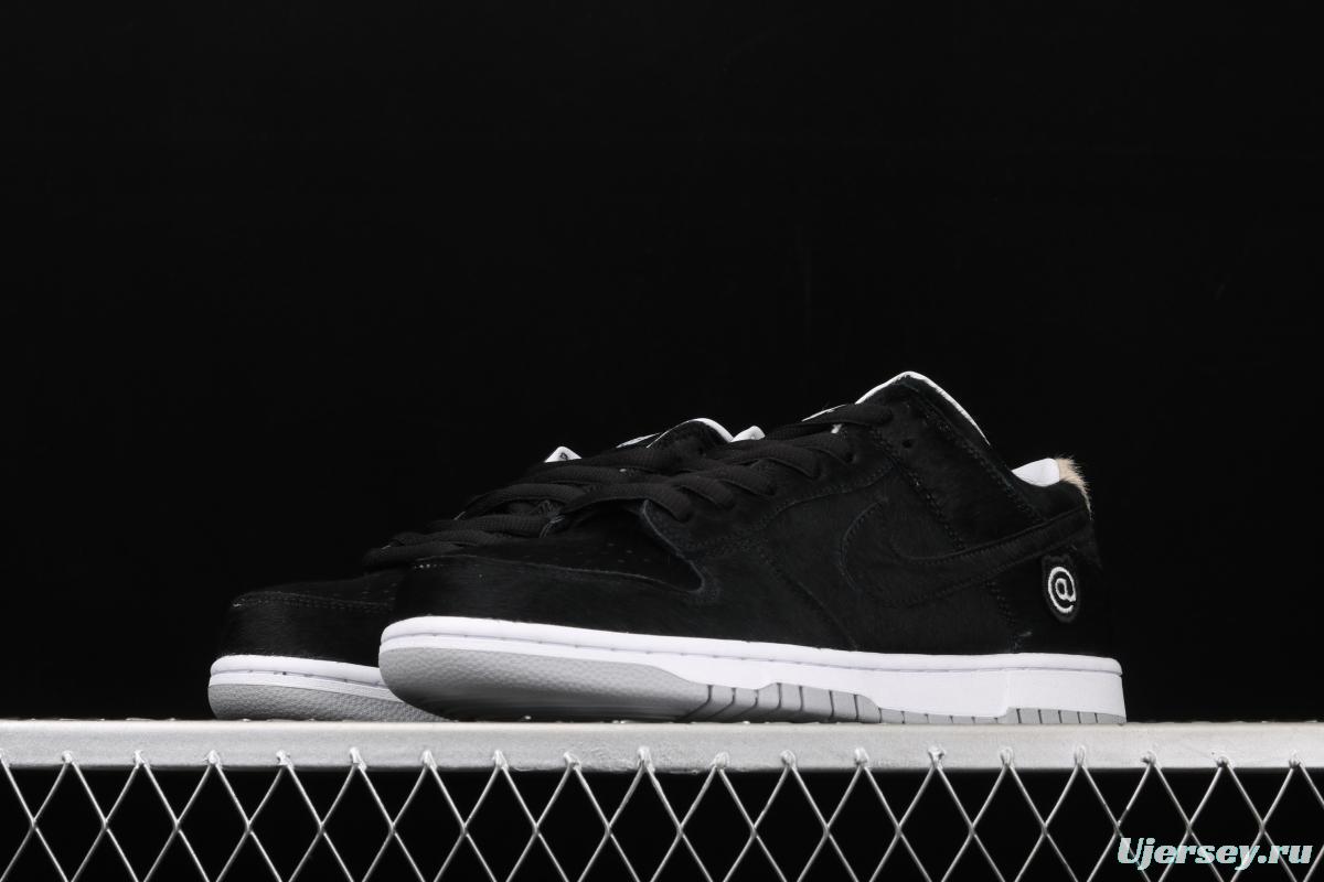 NIKE SB DUNK Low black horse hair joint name dunk series retro low-side leisure sports skateboard shoes CZ5127-001