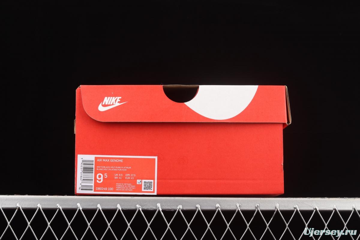 NIKE Air Max Genome new vintage air cushion running shoes DB0249-100