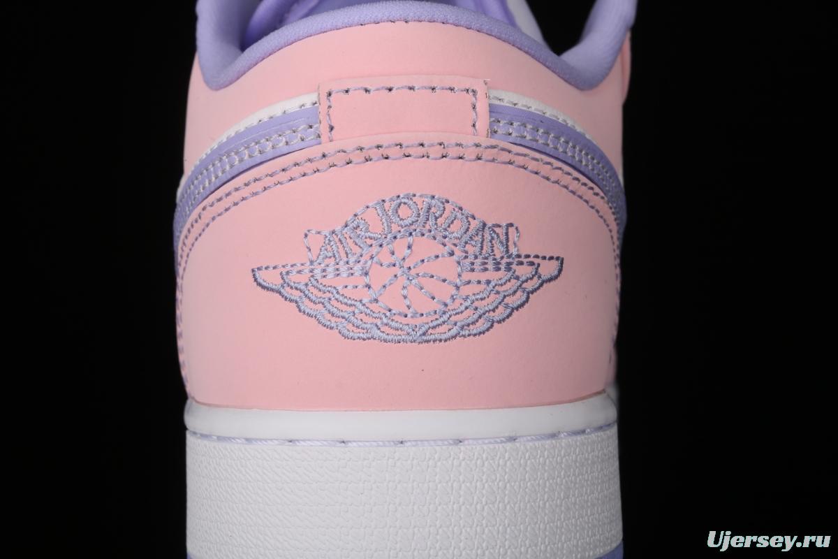 Air Jordan 1 Low SE Arctic Punch low pink white lavender CK3022-600