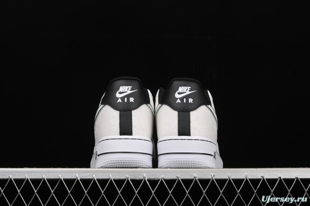 NIKE Air Force 1 Low Day of the DeAdidas Day of the Dead 3M reflective low-top casual board shoes CT1138-100