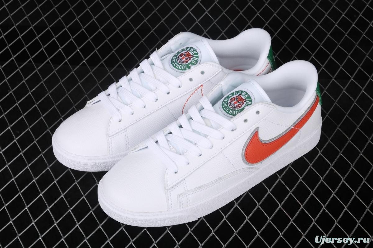 Stranger Things x NIKE Blazer Low QS HH Strange things Co-named Trail Blazers Leisure Board shoes AV3028-100
