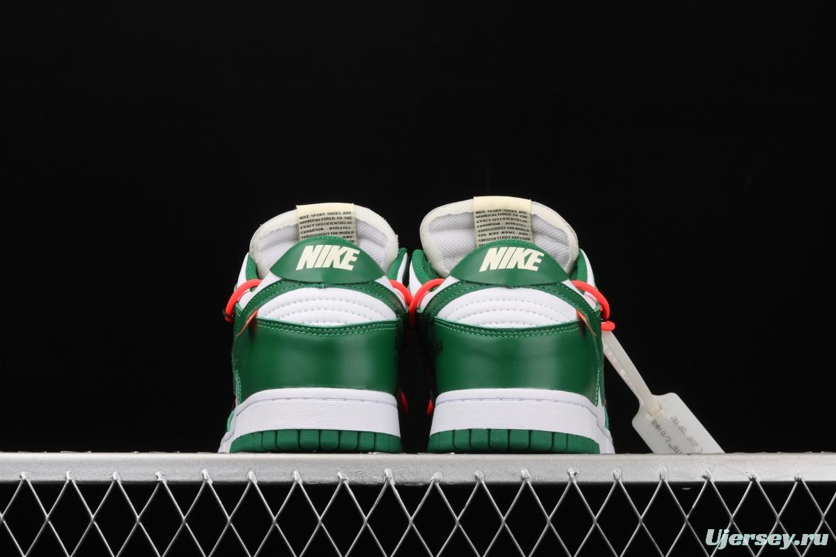 OFF-White x Futura x DUNK OW joint name board shoes CT0856-100