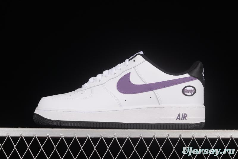 NIKE Air Force 1'07 Low Hoops Low Top Casual Sneakers DH7440-100