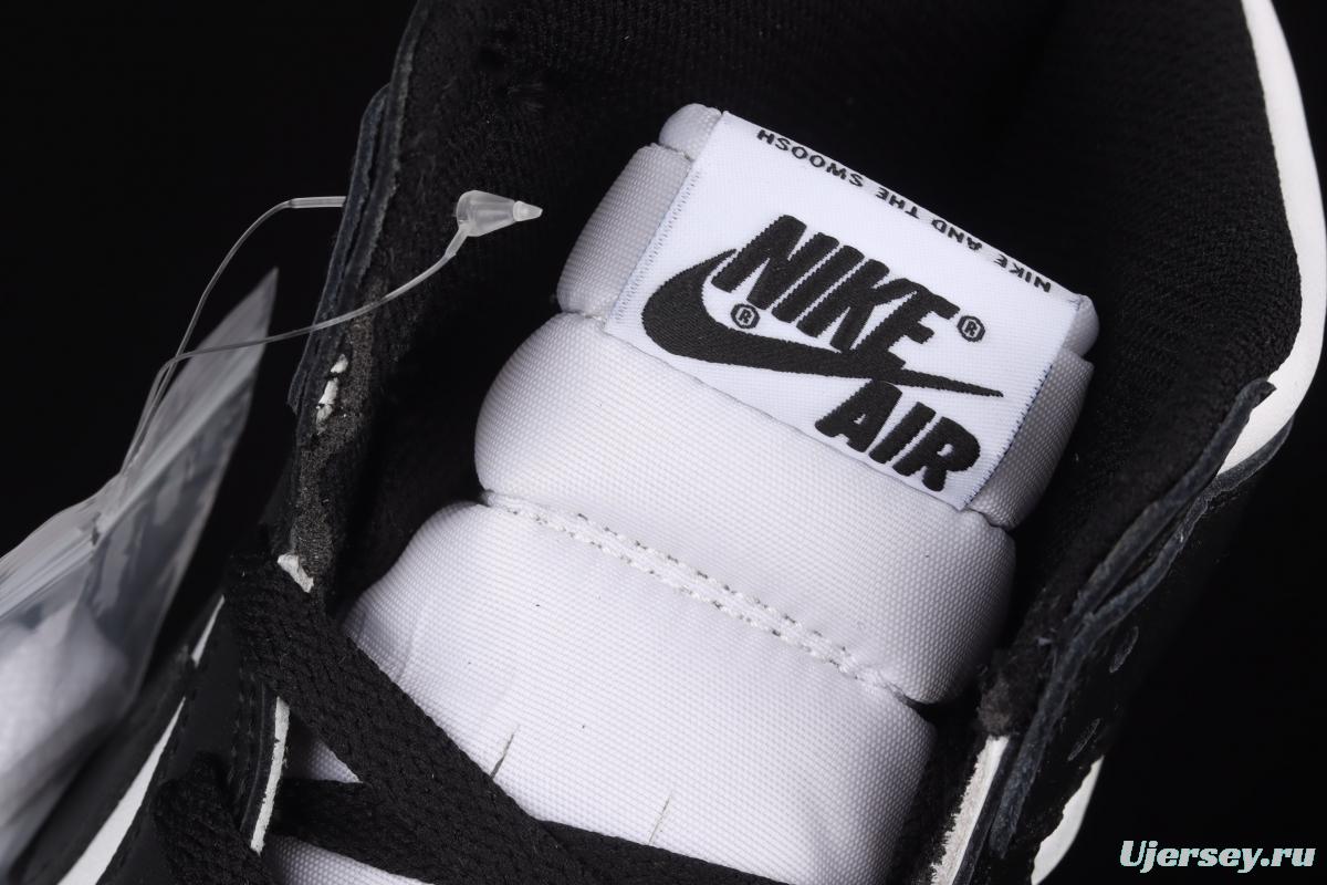 Air Jordan 1 High high band white and black 555088-010