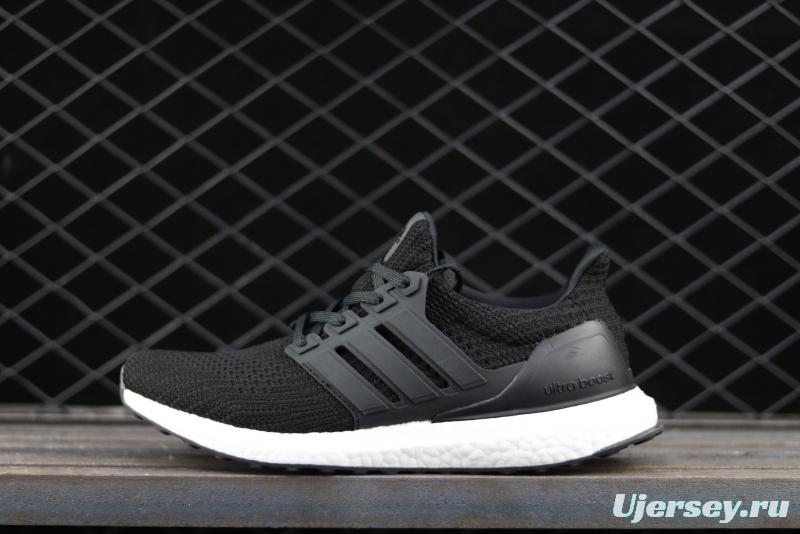 Adidas Ultra Boost 4.0BB6166 fourth generation knitted striped black and white UB