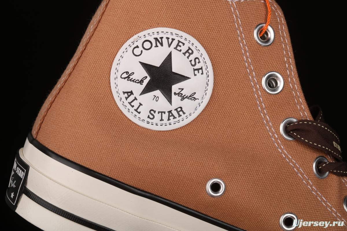 Hermes x Converse 1970 s 21 spring new Converse high-top casual board shoes 168504C