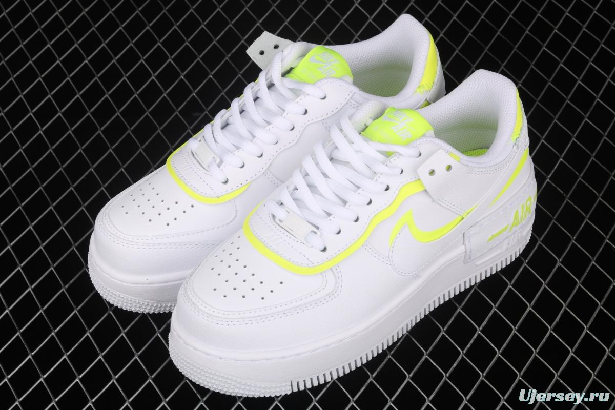 NIKE Air Force 1 ShAdidasow light weight heightened low-top 100-top board shoes CI0919-104