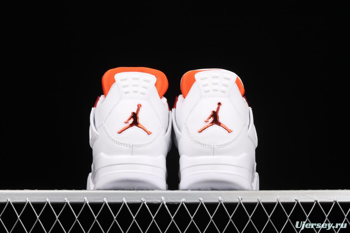 Air Jordan 4 Red Metallic head white and red CT8527-118