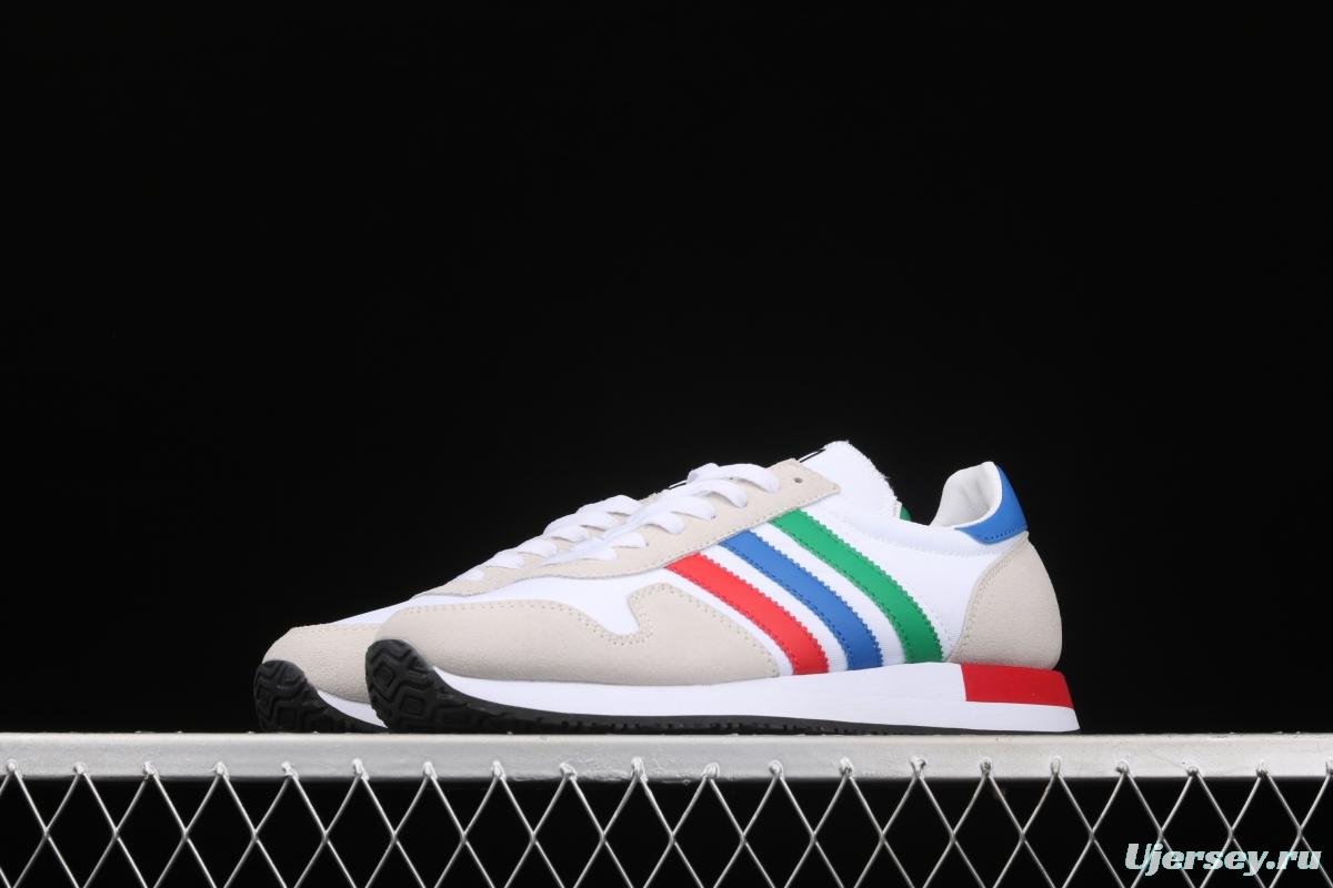 Adidas USA 84 FW3274 clover retro running shoes