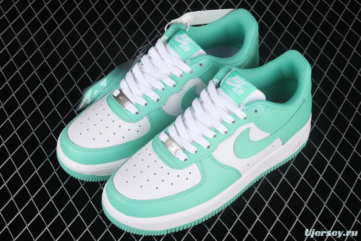 NIKE Air Force 1x 07 Low mint green low-top casual board shoes BS8871-104
