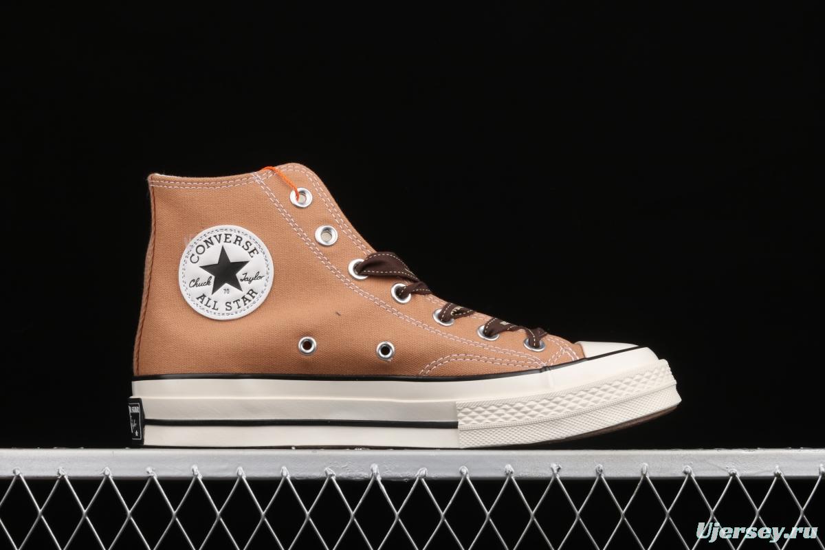 Hermes x Converse 1970 s 21 spring new Converse high-top casual board shoes 168504C