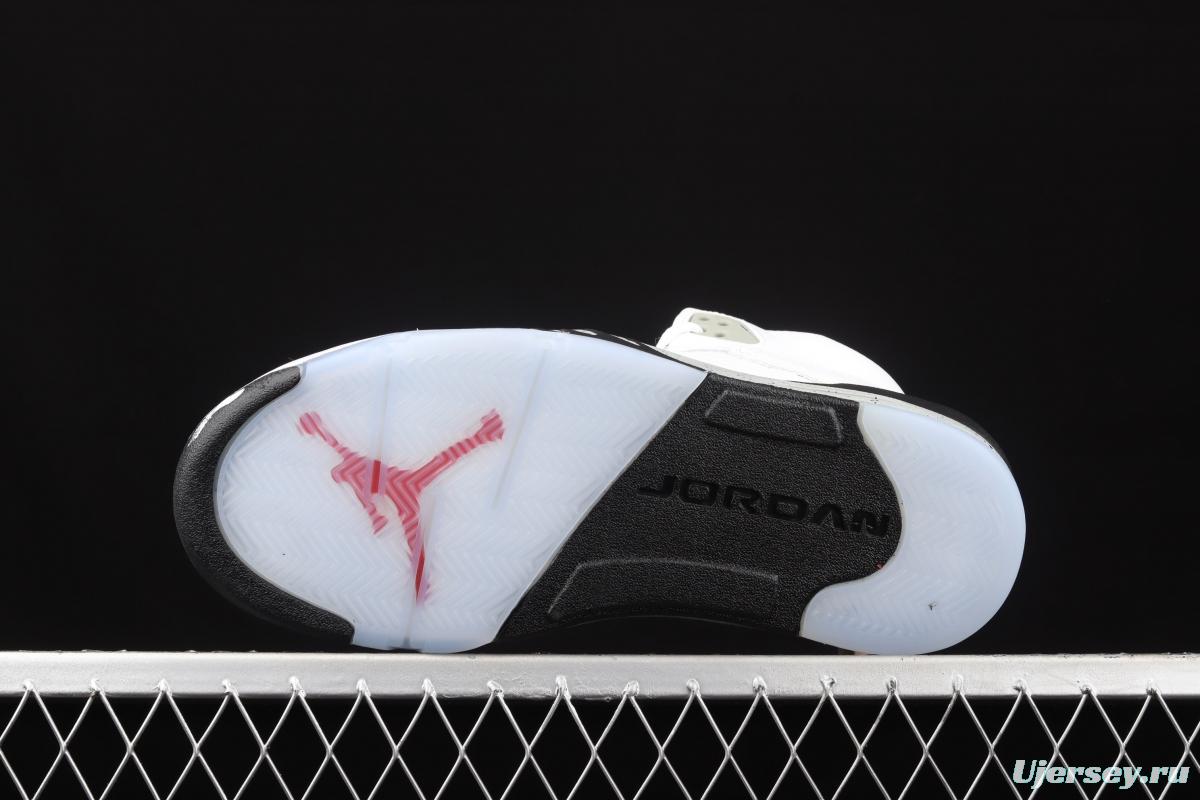 Air Jordan 5 White Cement White cement 136027-104