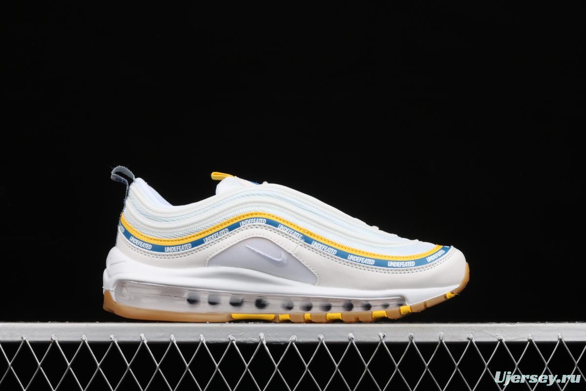 NIKE Air Max 97 bullet air cushion running shoes DC4830-100
