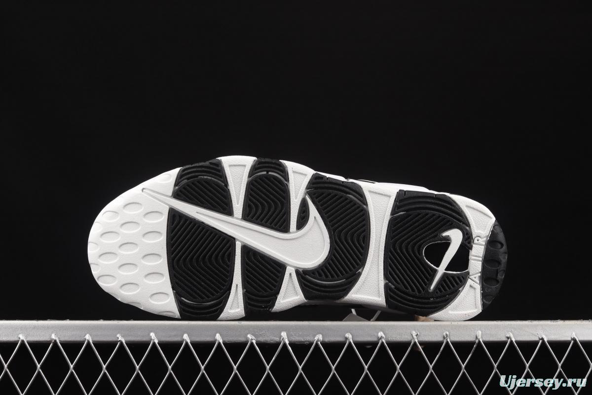 NIKE Air More Uptempo 96 QS Pippen Primary Series Classic High Street Leisure Sports Culture Basketball shoes DD6718-100