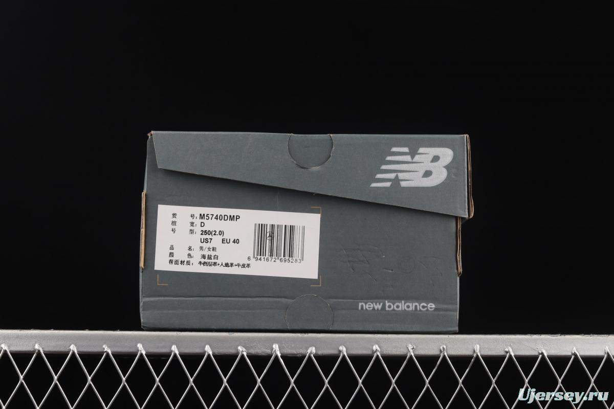 New Balance NB5740 series retro leisure jogging shoes M5740DMP