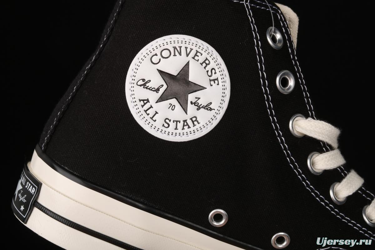 Converse Chuck Taylor All Star Seek Peace Hi Star Classic High Top Series Leisure Vulcanized Board shoes 162050C