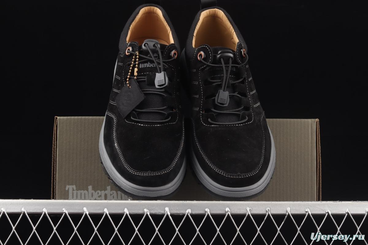 Timberland British vintage tooling low-top outdoor casual shoes TB10053BLACK