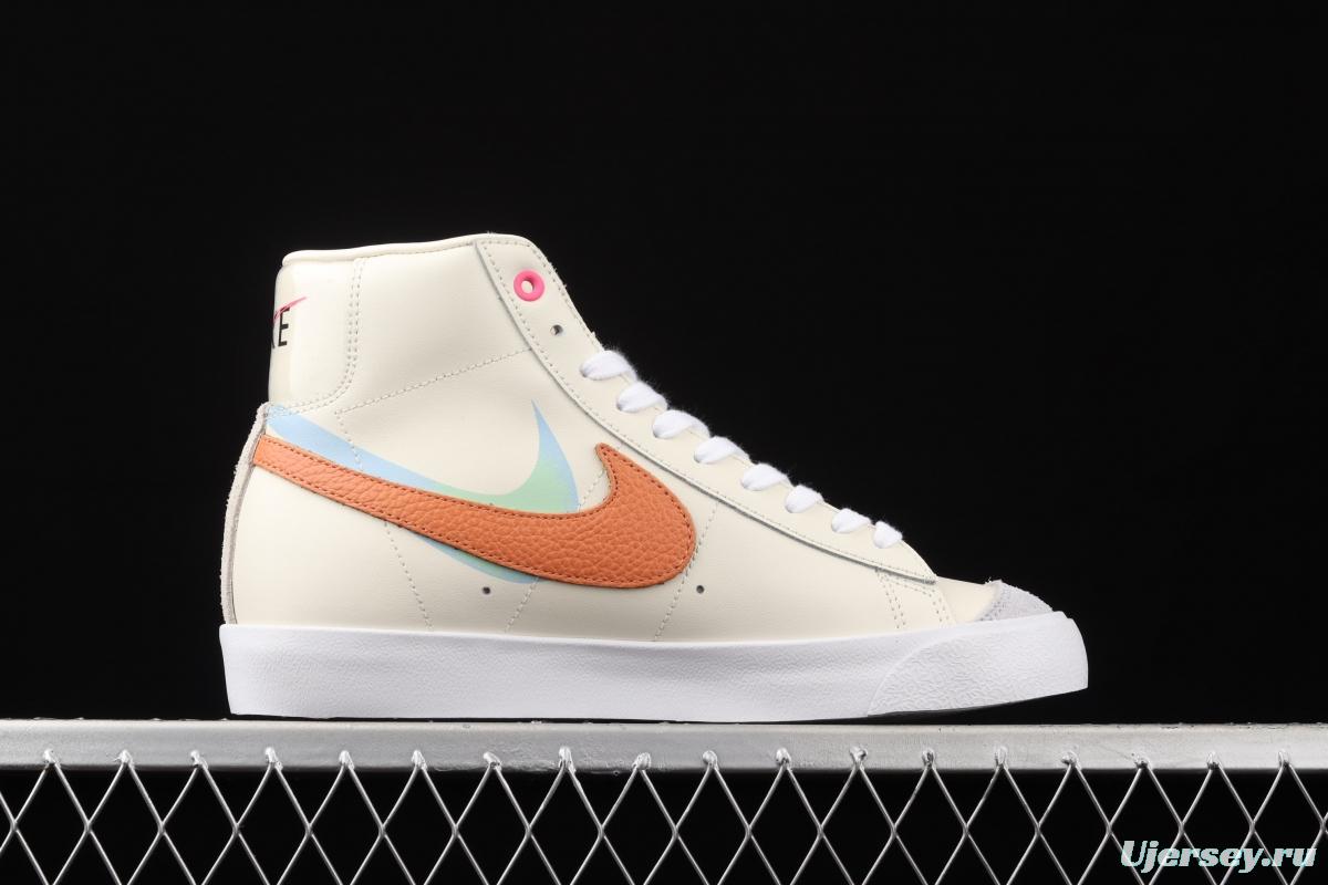 NIKE Blazer Mid '1977 VNTG Classic Trail Blazers High Band Leisure Sports Board shoes DC0707-164,