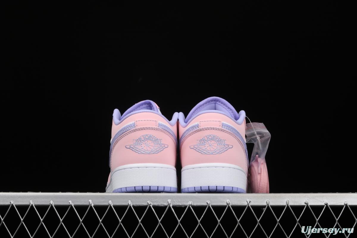 Air Jordan 1 Low SE Arctic Punch low pink white lavender CK3022-600