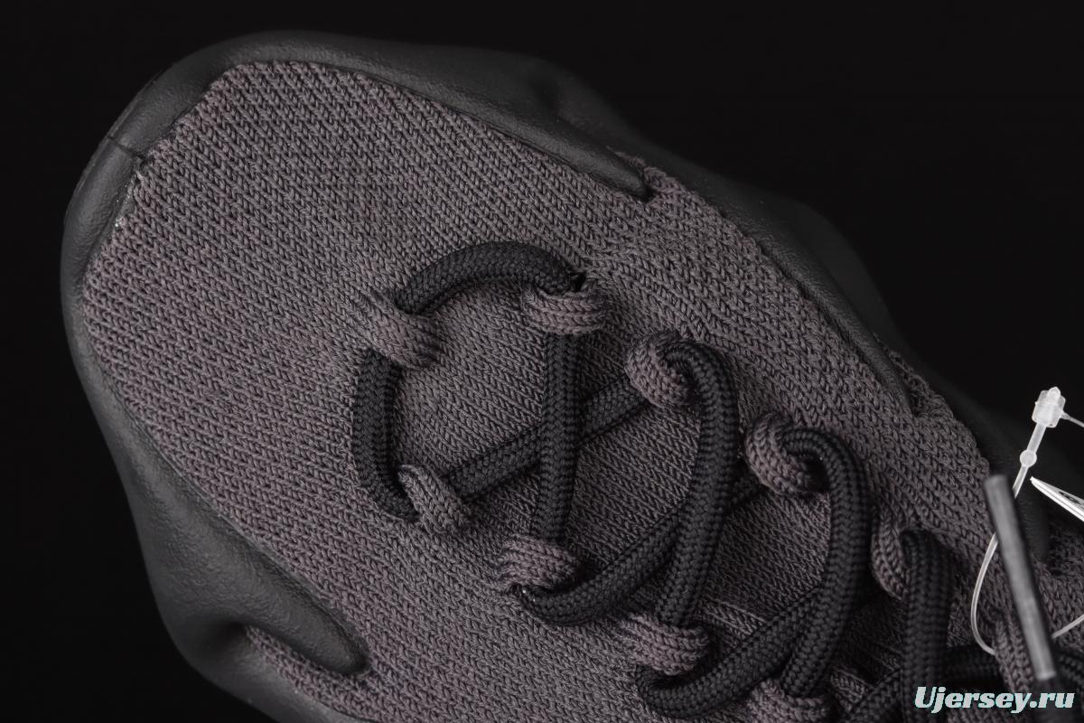 Adidas Yeezy 450s Black Cool GY5368 Justin Bieber all black knitted sock shoes
