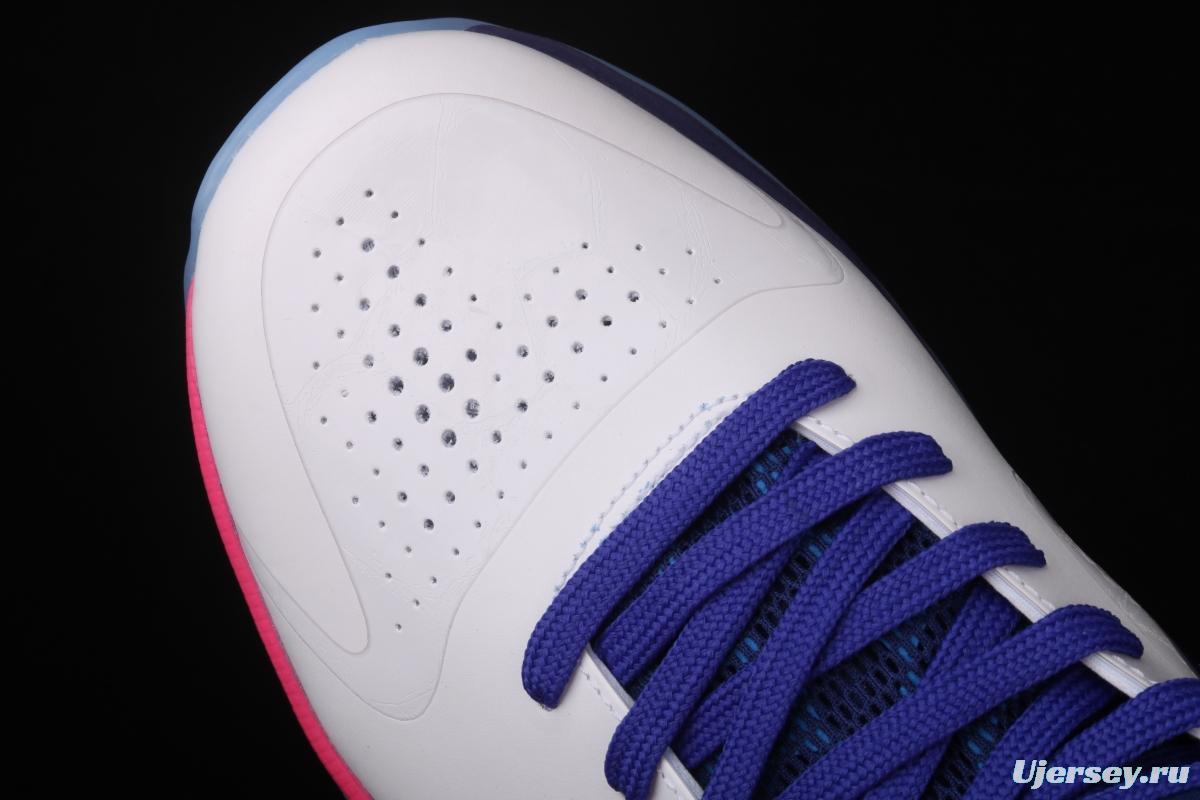 NIKE Zoom Kobe 5 Protro Kobe 5 white pink purple signature CD4991-600