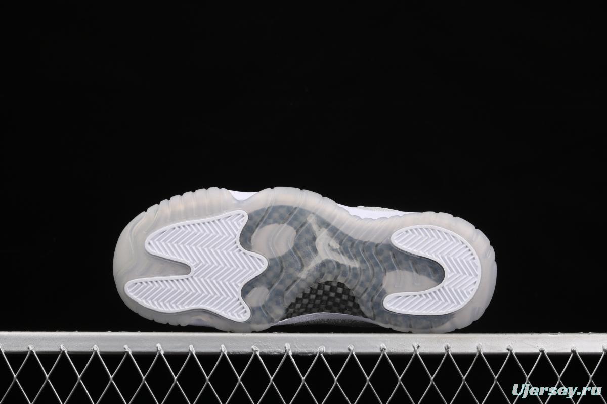 Air Jordan 11 Metallic Silver 11 Swarovski all over the sky AR0715-100
