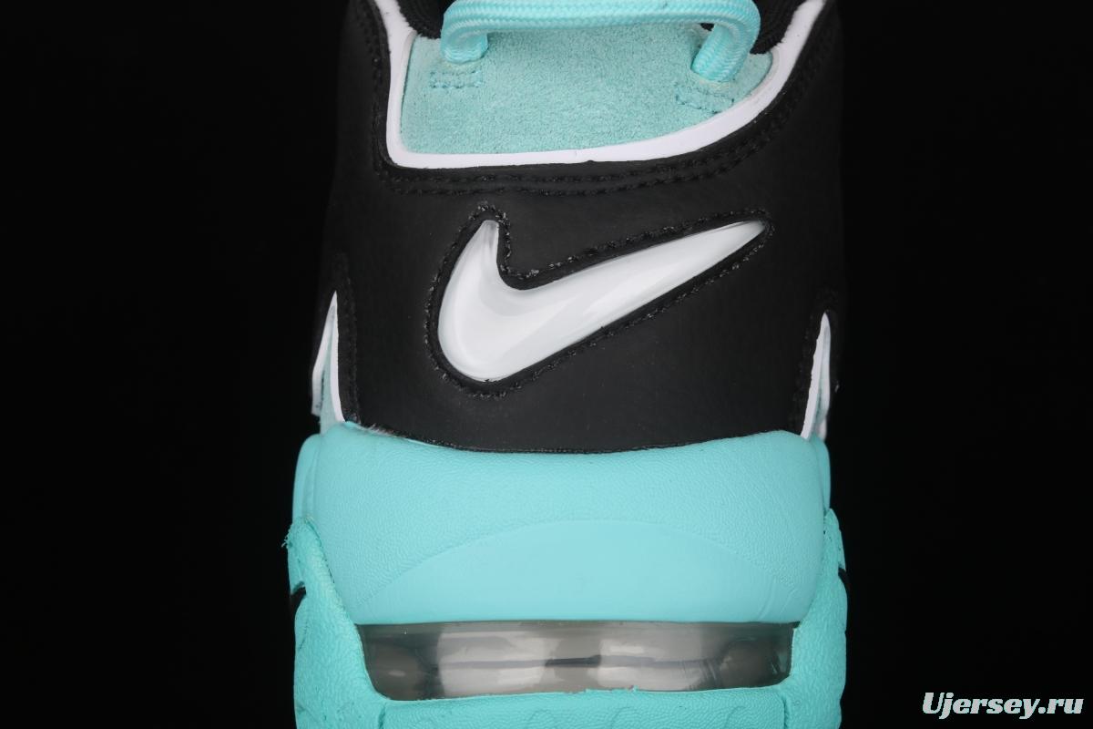 NIKE Air More Uptempo 96 QS Pippen Primary Series Classic High Street Leisure Sports Culture Basketball shoes 415082-403