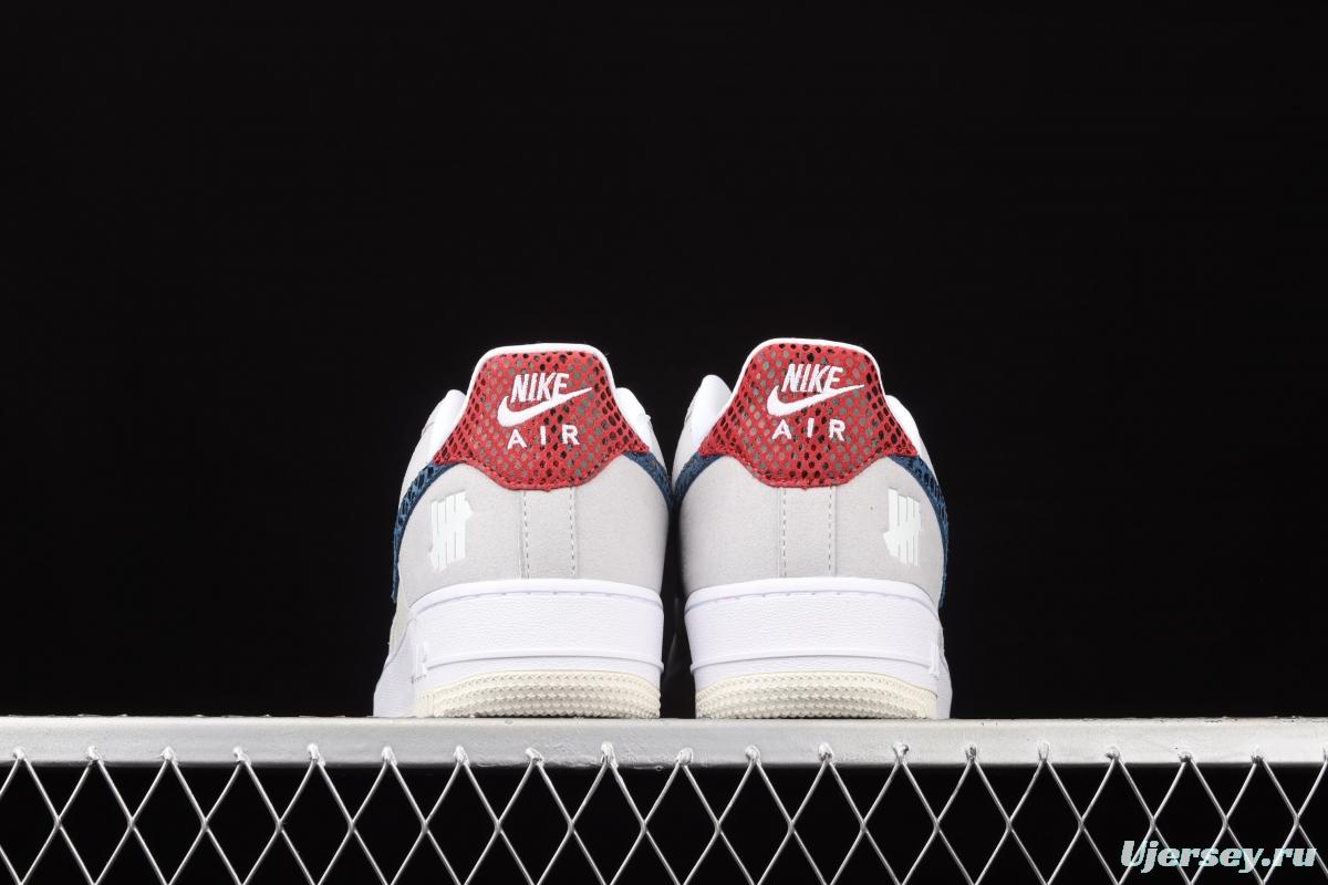 Undefeated x NIKE Air Force 1 Low co-branded low-top casual board shoes DM8461-001