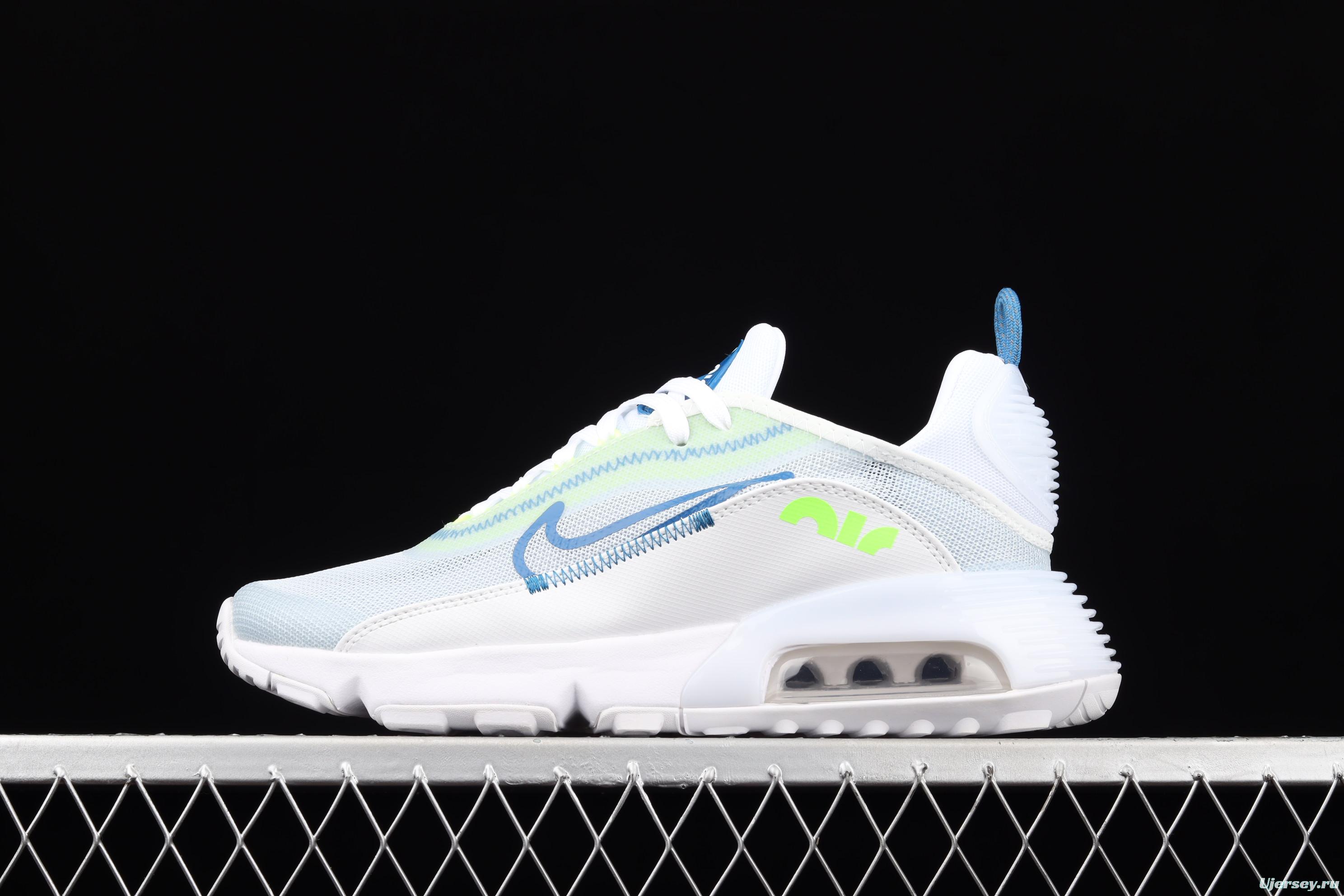 NIKE Air Max 20902021 spring new air cushion running shoes CZ1708-002