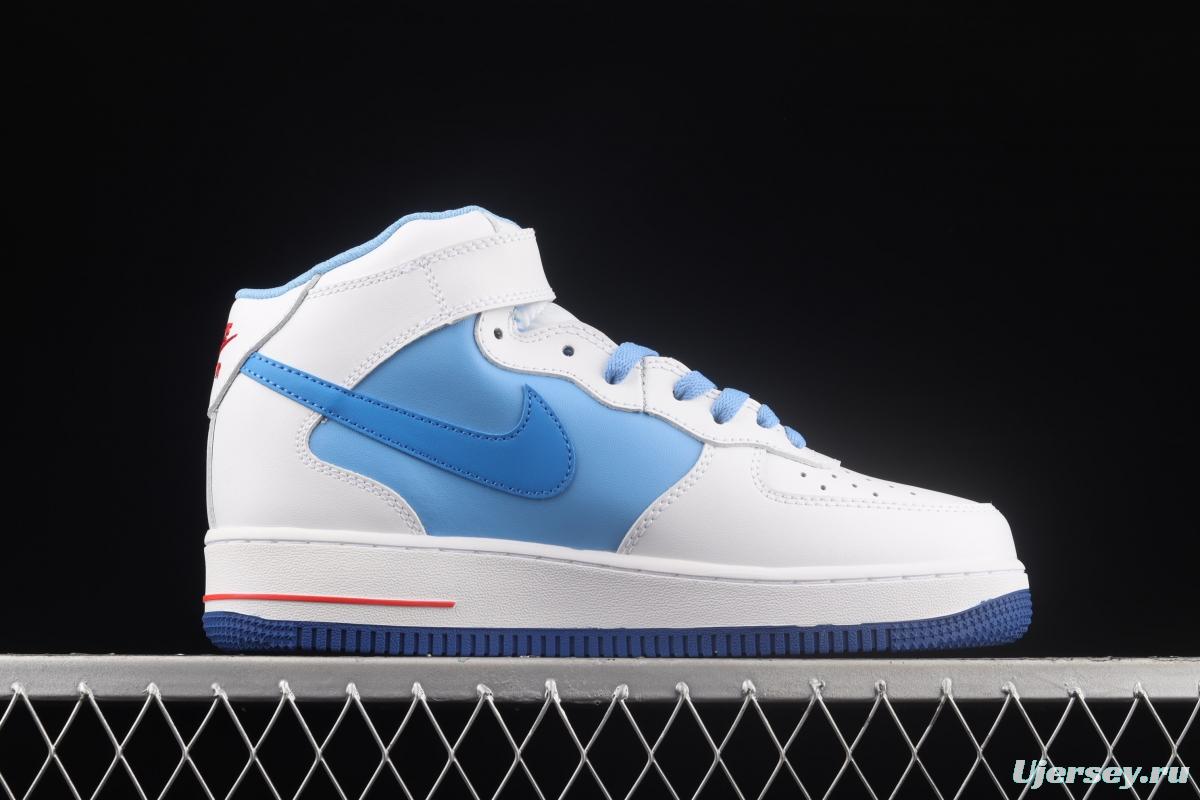 NIKE Air Force 11607 Mid classic medium-top casual board shoes CD0884-126