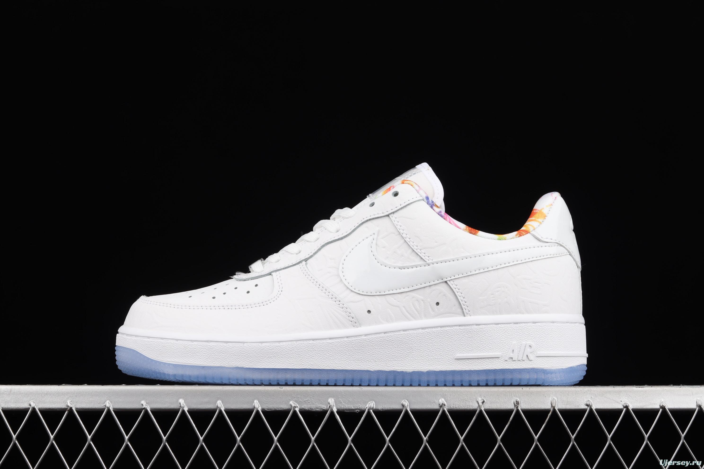 NIKE Air Force 1 Low Chinese New Year classic low-side leisure sports board shoes CU8870-117