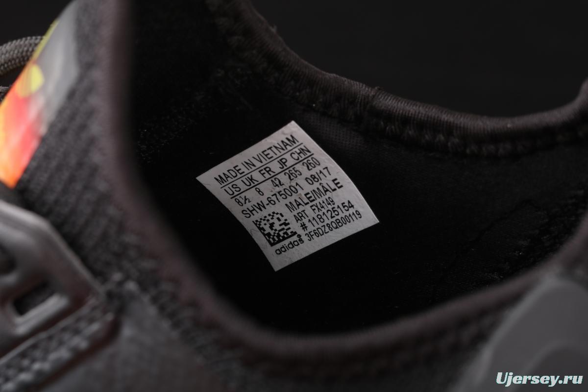 Adidas NMD R1 Boost V2 FX4149 second generation elastic knitted surface popcorn running shoes