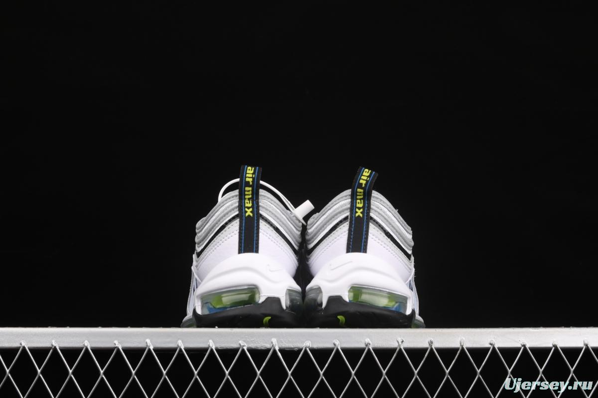 NIKE Air Max 97 bullet air cushion running shoes DD9598-100