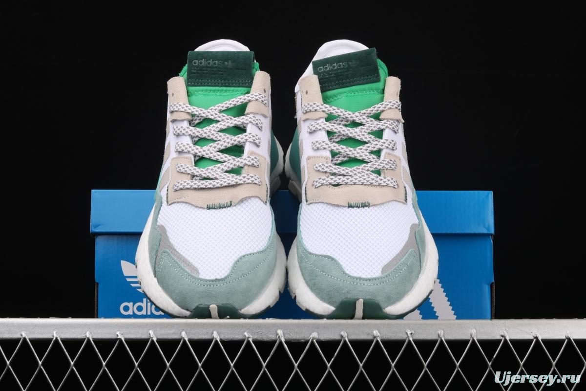 Adidas Nite Jogger 2019 Boost FV1329 3M reflective vintage running shoes
