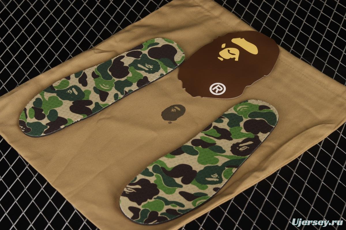 Human MAdidase Bape Sta Sk8 To Nigo trend godfather Nigo brand ape head classic skateboard shoes 1H80191007