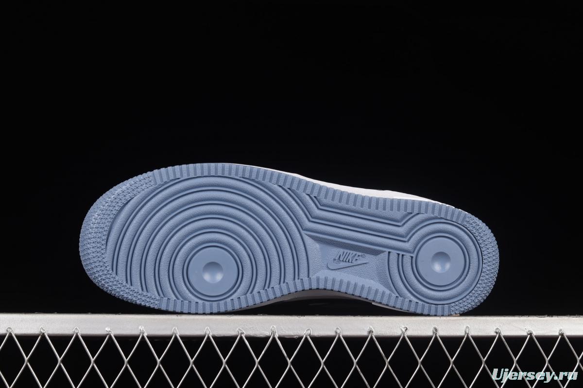 NIKE Air Force 1'07 Low Sky Blue Color Matching Low Top Casual Sneakers CQ5059-109