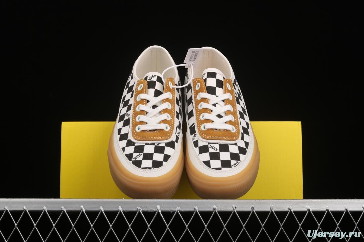 Vans Style 36 Decon SF Japanese vintage checkerboard canvas low upper shoes VN0A3MVLM32